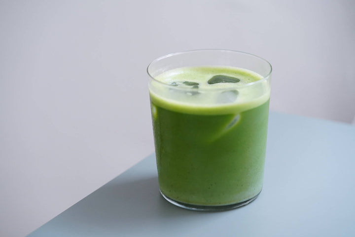 The Very Best Iced Matcha Latte
