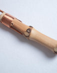 Kanaami Tsuji Tea Strainer - Copper with Bamboo Handle