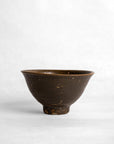 Iron glaze wan - Yoshiyuki Shimizu