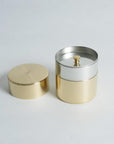 Kaikado 120g Brass Tea Caddy
