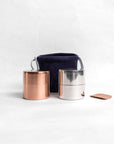 Kaikado 40g Travel Sencha and Matcha Sifting Kit