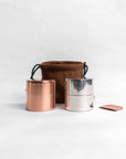 Kaikado 40g Travel Sencha and Matcha Sifting Kit