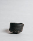 Yoshiyuki Shimizu Okinawa Black Clay Chawan