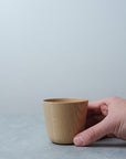 Hashikko Cup Yuunagi - Oak - Natural