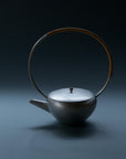 Silver Plated Copper Teapot #3 - Yumi Nakamura (pre-order)