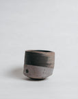 Yoshiyuki Shimizu Okinawa Black Clay Chawan