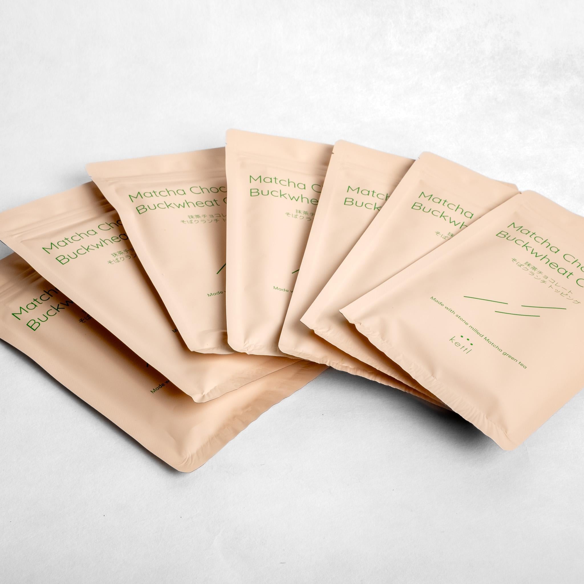 Matcha Chocolate with Roasted Soba Crunch - 6 Pack – Kettl