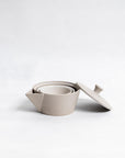 Nankei Nesting Kyusu & Cup Set - White