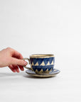 Kosai Mug and Saucer