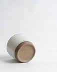 Ivory Glaze Choko - Large