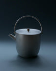 Silver Plated Copper Kettle #1 - Yumi Nakamura (pre-order)