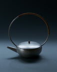 Silver Plated Copper Teapot #4 - Yumi Nakamura (pre-order)