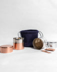 Kaikado 40g Travel Sencha and Matcha Sifting Kit