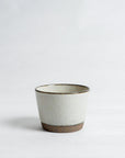 Ivory Glaze Choko - Large