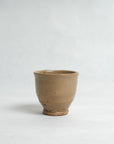 No. 3 Natural Glaze Yunomi - Shigeyoshi Morioka