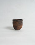 Raku Fired Yunomi - Shigeyoshi Morioka