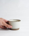 Ivory Glaze Choko - Large