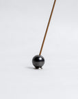 Blackened Brass Ball Incense Burner