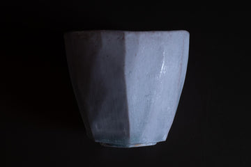 Youhen Hakuji Tea Bowl No.4 | Taro Tabuchi