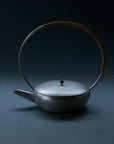 Silver Plated Copper Teapot #9 - Yumi Nakamura (pre-order)