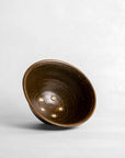 Iron glaze wan - Yoshiyuki Shimizu