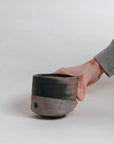 Yoshiyuki Shimizu Okinawa Black Clay Chawan
