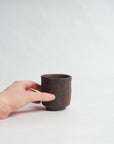No. 6 Bizen Style Yunomi - Shigeyoshi Morioka