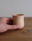 Yunomi Cup - Japanese Cherry Birch - Natural