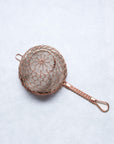 Kanaami Tsuji Tea Strainer (Large, Copper)