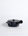 Nankei Flat Bottom Kyusu - Black