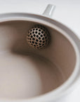 Nankei Flat Bottom Kyusu - Aoneri