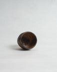Raku Fired Yunomi - Shigeyoshi Morioka