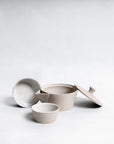 Nankei Nesting Kyusu & Cup Set - White