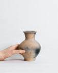 Yoshiyuki Shimizu Pit Fire Flower Vase B