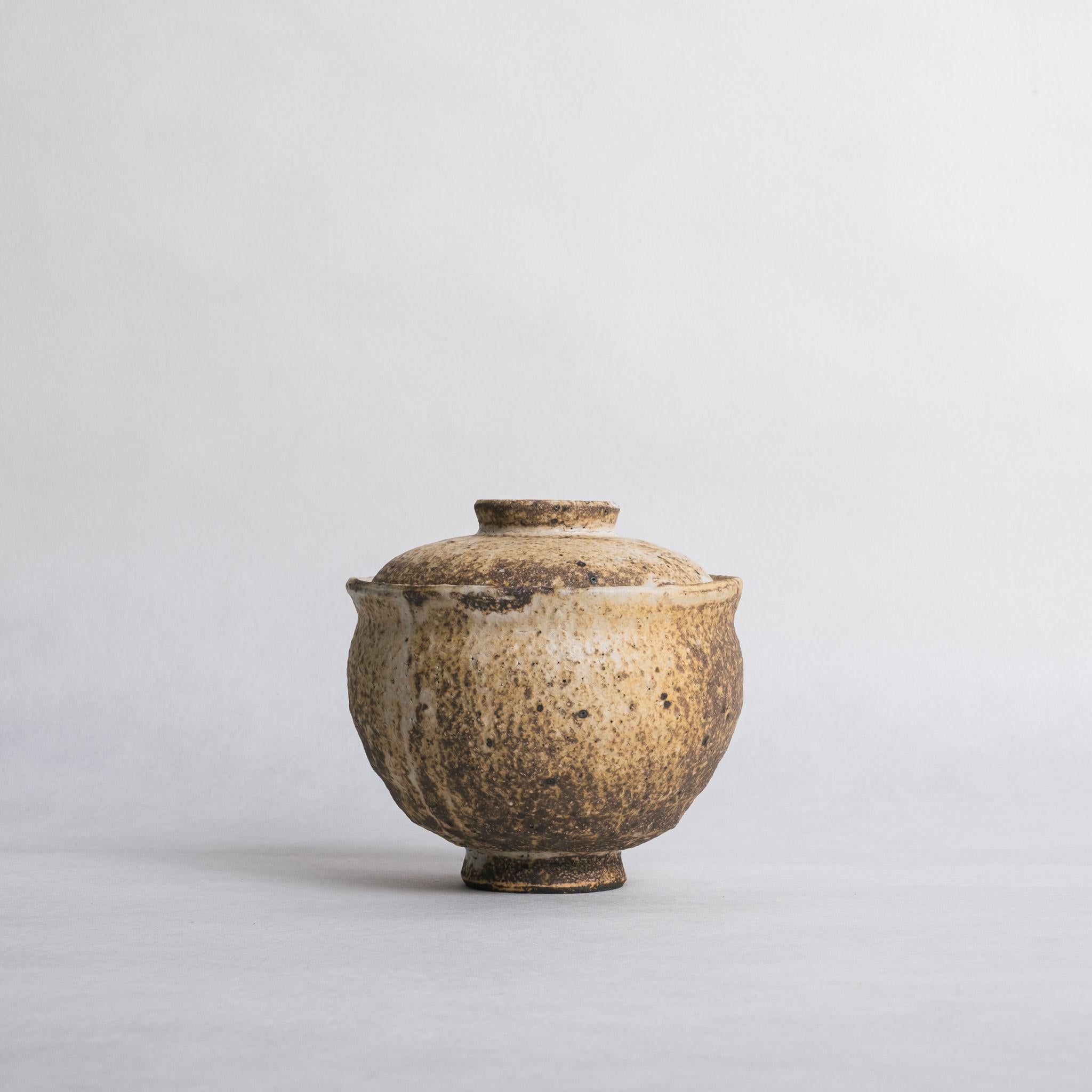 mugiさん Moegi Lidded Cup - Naoko Murakami – Kettl