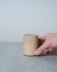 Tea Caddy Small - Natural