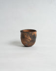 Raku Fired Yunomi - Shigeyoshi Morioka