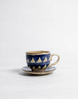 Kosai Mug and Saucer