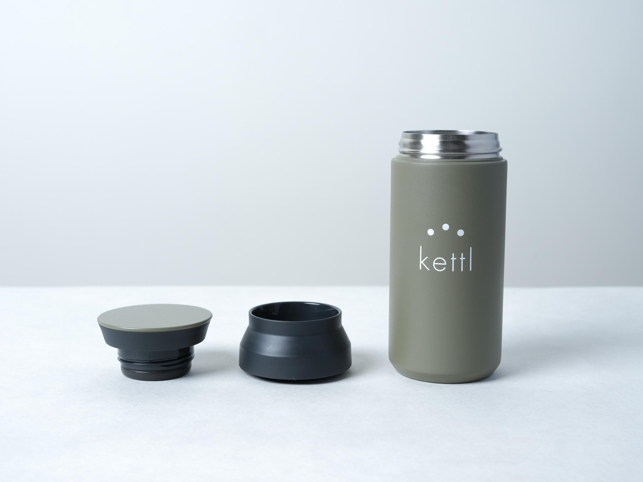 Kinto Vacuum Insulated Travel Tumbler with Screw Top Lid, 5 Colors