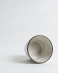 Ivory Glaze Choko - Large