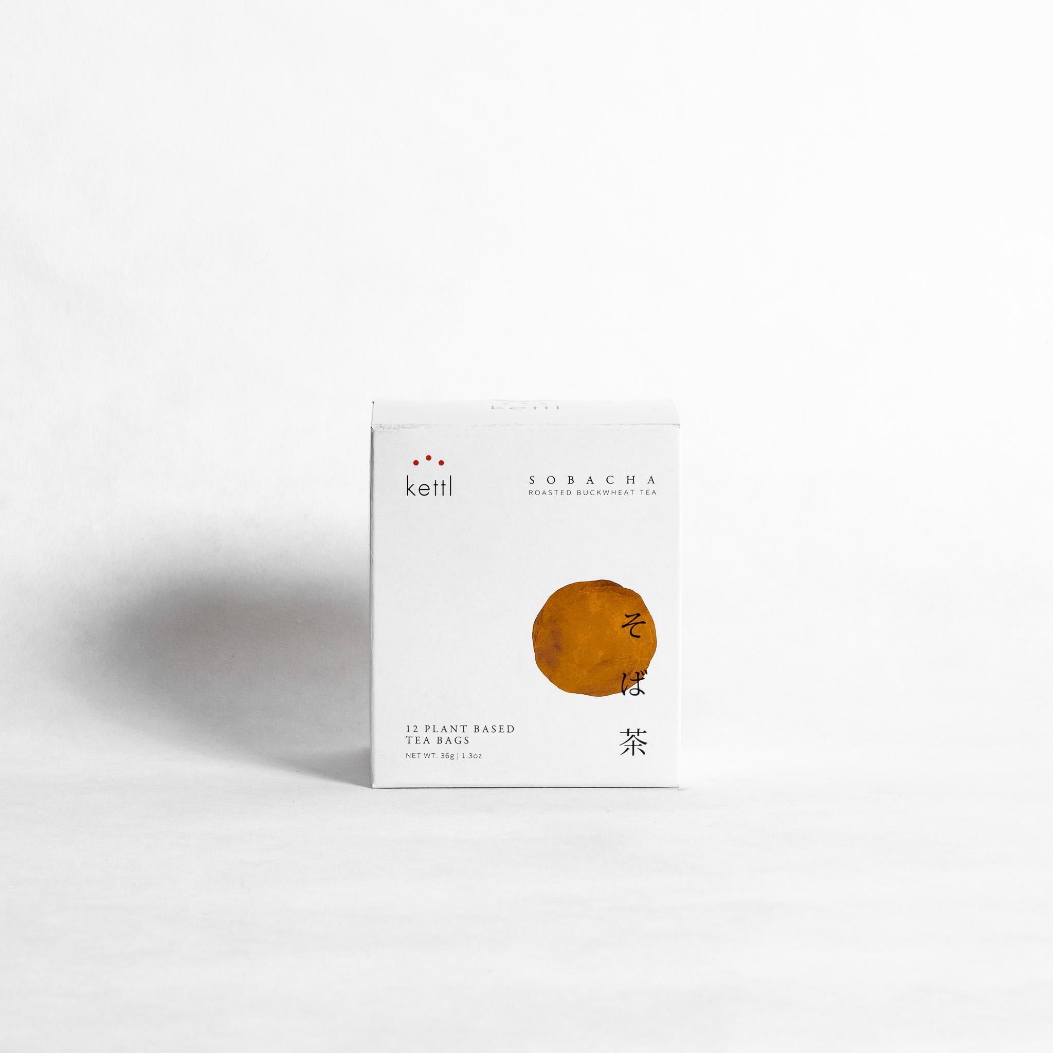 Soba Cha Tea Bags Box – Kettl