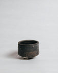 Yoshiyuki Shimizu Okinawa Black Clay Chawan