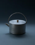 Silver Plated Copper Kettle #2 - Yumi Nakamura (pre-order)