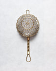 Kanaami Tsuji Tea Strainer (Small, Brass Steel)