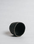 Yoshiyuki Shimizu Okinawa Black Clay Chawan
