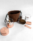 Kaikado 40g Travel Sencha and Matcha Sifting Kit