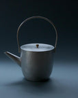 Silver Plated Copper Kettle #3 - Yumi Nakamura (pre-order)