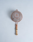 Kanaami Tsuji Tea Strainer - Copper with Bamboo Handle