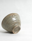 Stone Gray Glaze Chawan - Shigeyoshi Morioka