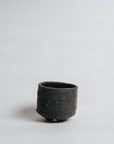 Yoshiyuki Shimizu Okinawa Black Clay Chawan